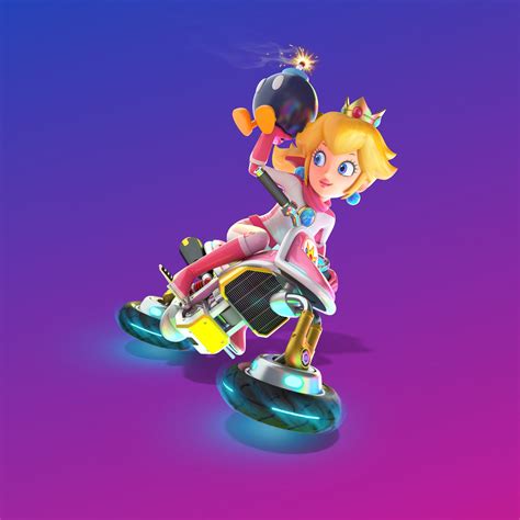 mario kart 8 deluxe anime